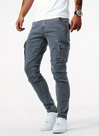 XAVIER™ – Cargo-Jeans