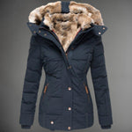 Amelie™ | Wintermantel mit Wollfutter