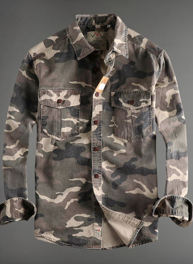 Elias™ | Camouflage-Shirt