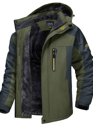 WINDBREAKER UND WASSERDICHT JACKE - OUTDOOR